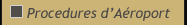 Procdures d'aroport
