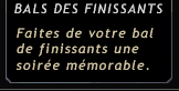 Bals des finissants